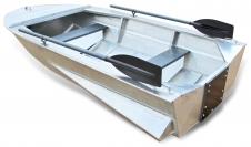 Алюминиевая лодка Мста-Н 3 м.,<br>с булями