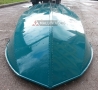 Алюминиевая лодка Мста-Н 3.5 м., с булями, крашенная в цвет 